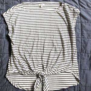 Max Studio Striped Top